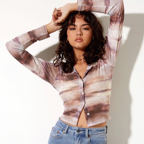 Motel Rocks Tops - Motel Rocks Button Up